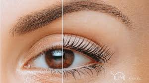 Réhaussement des Cils + Teinture Noire
