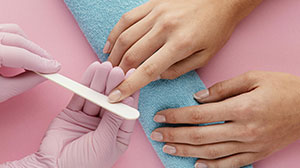 dépose gel ongles