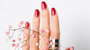 Ongles couleur