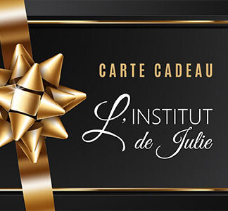 Carte cadeau l'Institut de Julie