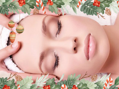 Douceur de Noël soin visage massage cranien