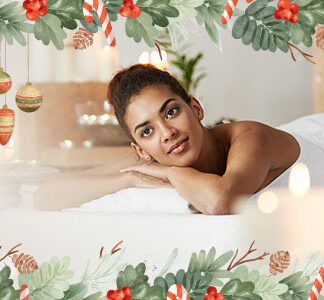 Féérie de Noël soin visage et massage