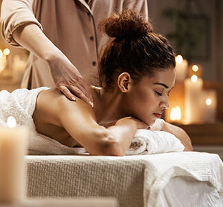 Massage arrière du corps