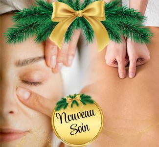 Soin regard et massage dos l'or des sens