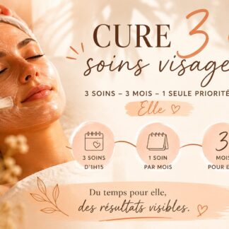 Cure 3 Soins du Visage