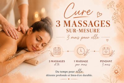 Cure 3 Massages sur Mesure